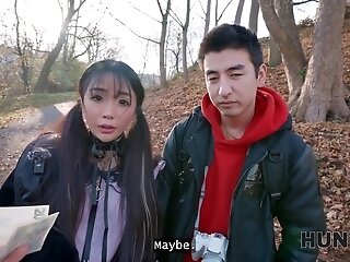 Bonny Japanese Fucked Albeit Cuckold Watches - Pov